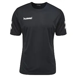 Футболка детская CORE POLYESTER TEE 103-756-2001-140-152 Подростки и дети Унисекс ЧЕРНЫЙ