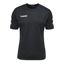 Футболка детская CORE POLYESTER TEE 103-756-2001-140-152 Подростки и дети Унисекс ЧЕРНЫЙ