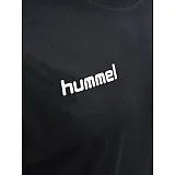 Футболка детская CORE POLYESTER TEE 103-756-2001-164-176 Подростки и дети Унисекс ЧЕРНЫЙ