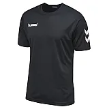 Футболка детская CORE POLYESTER TEE 103-756-2001-116-128 Подростки и дети Унисекс ЧЕРНЫЙ