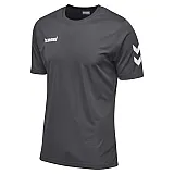 Футболка детская CORE POLYESTER TEE 103-756-1525-164-176 Подростки и дети Унисекс ТЕМНО-СЕРЫЙ