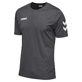 Футболка детская CORE POLYESTER TEE 103-756-1525-164-176 Подростки и дети Унисекс ТЕМНО-СЕРЫЙ