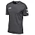 Футболка детская CORE POLYESTER TEE 103-756-1525-164-176 Подростки и дети Унисекс ТЕМНО-СЕРЫЙ