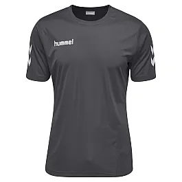 Футболка детская CORE POLYESTER TEE 103-756-1525-164-176 Подростки и дети Унисекс ТЕМНО-СЕРЫЙ