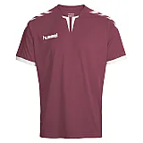 Футболка дитяча CORE SS POLY JERSEY 103-636-3055-116-128 Підлітки і діти Унісекс БОРДОВИЙ