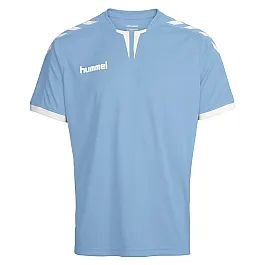 Футболка дитяча CORE SS POLY JERSEY 103-636-7037-164-176 Підлітки і діти Унісекс БЛАКИТНИЙ