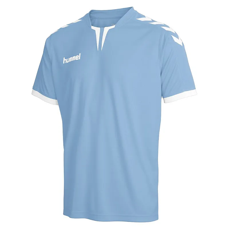 Футболка детская CORE SS POLY JERSEY 103-636-7037-164-176 Подростки и дети Унисекс ГОЛУБОЙ