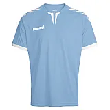 Футболка дитяча CORE SS POLY JERSEY 103-636-7037-140-152 Підлітки і діти Унісекс БЛАКИТНИЙ