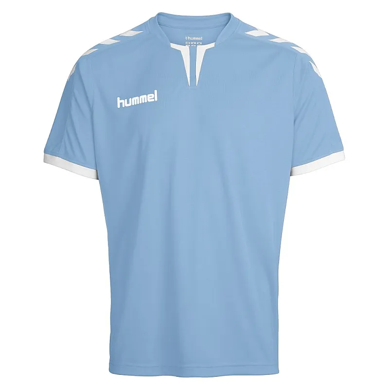 Футболка детская CORE SS POLY JERSEY 103-636-7037-140-152 Подростки и дети Унисекс ГОЛУБОЙ