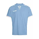 Футболка дитяча CORE SS POLY JERSEY 103-636-7037-140-152 Підлітки і діти Унісекс БЛАКИТНИЙ