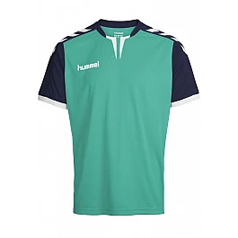 Футболка дитяча CORE SS POLY JERSEY 103-636-8619-116-128 Підлітки і діти Унісекс БІРЮЗОВИЙ