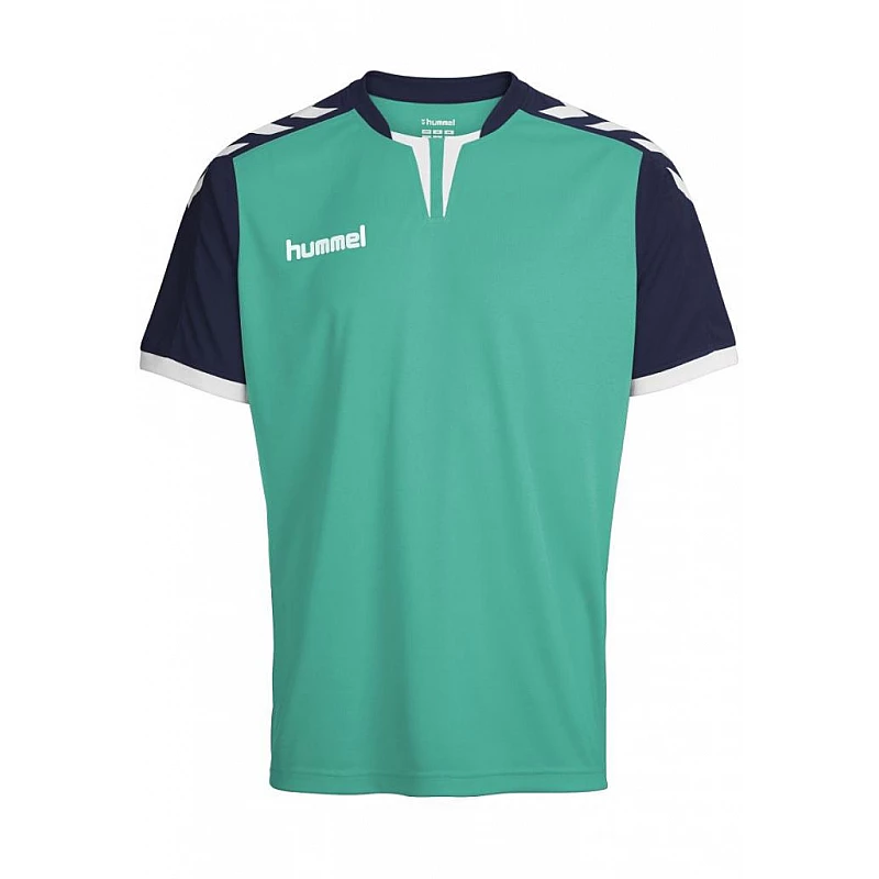 Футболка дитяча CORE SS POLY JERSEY 103-636-8619-116-128 Підлітки і діти Унісекс БІРЮЗОВИЙ
