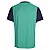 Футболка дитяча CORE SS POLY JERSEY 103-636-8619-164-176 Підлітки і діти Унісекс БІРЮЗОВИЙ