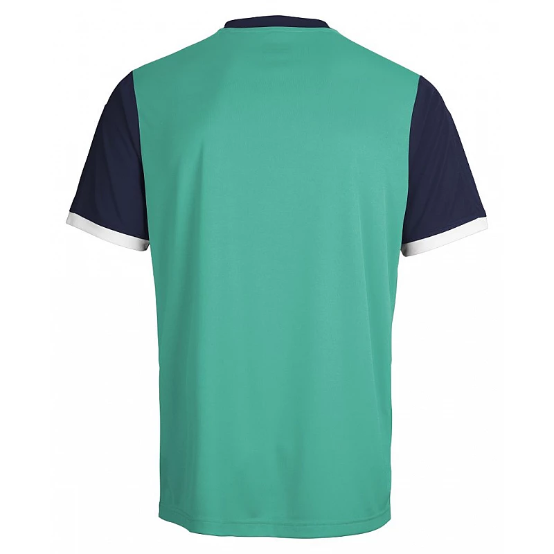 Футболка дитяча CORE SS POLY JERSEY 103-636-8619-164-176 Підлітки і діти Унісекс БІРЮЗОВИЙ