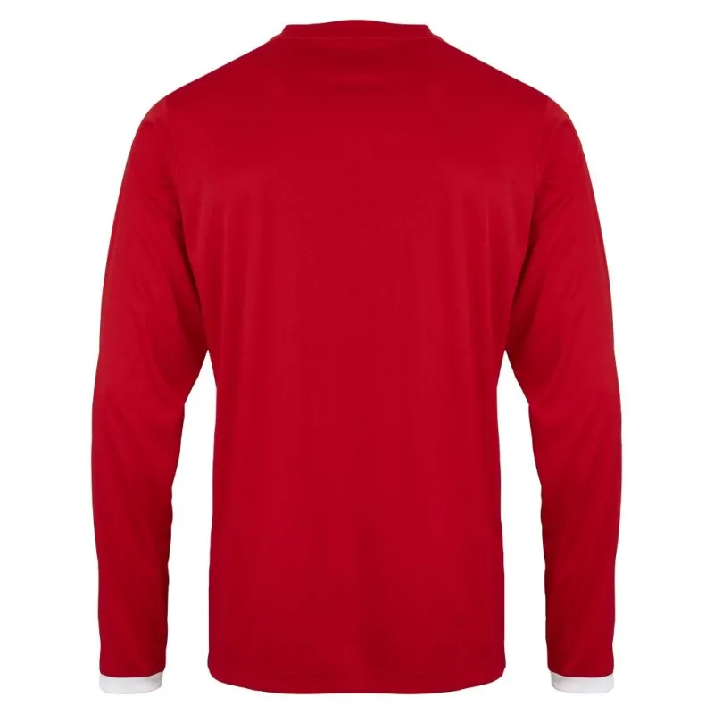 Реглан дитячий CORE LS POLY JERSEY 104-615-3062-116-128 Підлітки і діти Унісекс ЧЕРВОНИЙ