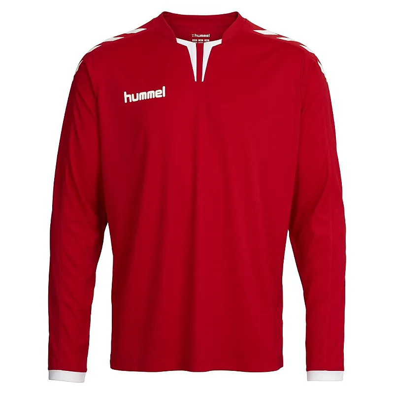 Реглан детский CORE LS POLY JERSEY 104-615-3062-140-152 Подростки и дети Унисекс КРАСНЫЙ