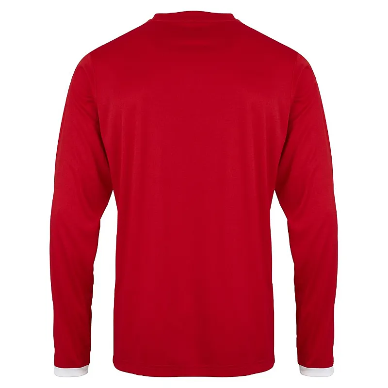 Реглан детский CORE LS POLY JERSEY 104-615-3062-140-152 Подростки и дети Унисекс КРАСНЫЙ
