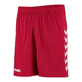 Шорты детские CORE POLY SHORTS 111-083-3602-116-128 Подростки и дети Унисекс МАЛИНОВЫЙ