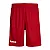Шорты детские CORE POLY SHORTS 111-083-3062-140-152 Подростки и дети Унисекс КРАСНЫЙ
