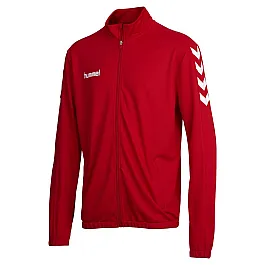 Кофта детская CORE POLY JACKET 136-893-3062-128 Подростки и дети Унисекс КРАСНЫЙ