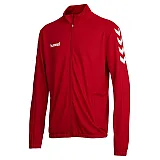 Кофта детская CORE POLY JACKET 136-893-3062-176 Подростки и дети Унисекс КРАСНЫЙ