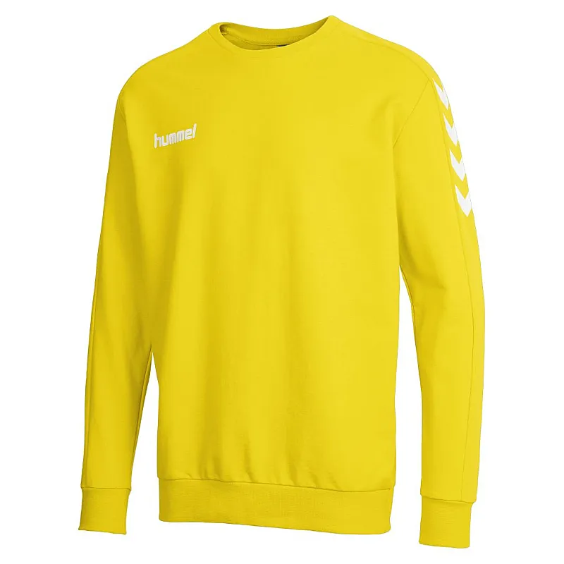 Свитшот детский CORE COTTON SWEAT 136-894-5001-140-152 Подростки и дети Унисекс ЖЕЛТЫЙ