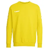 Свитшот детский CORE COTTON SWEAT 136-894-5001-164-176 Подростки и дети Унисекс ЖЕЛТЫЙ