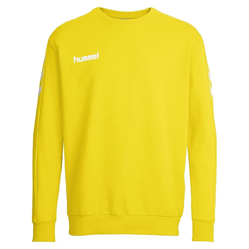 Свитшот детский CORE COTTON SWEAT 136-894-5001-164-176 Подростки и дети Унисекс ЖЕЛТЫЙ
