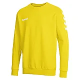Свитшот детский CORE COTTON SWEAT 136-894-5001-164-176 Подростки и дети Унисекс ЖЕЛТЫЙ