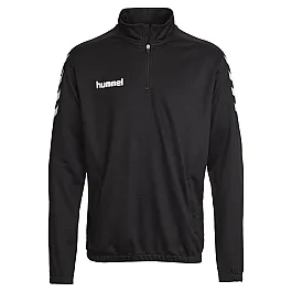 Реглан детский CORE 1/2 ZIP SWEAT 136-895-2001-164-176 Подростки и дети Унисекс ЧЕРНЫЙ