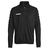 Реглан дитячий CORE 1/2 ZIP SWEAT 136-895-2001-116-128 Підлітки і діти Унісекс ЧОРНИЙ