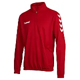 Реглан дитячий CORE 1/2 ZIP SWEAT 136-895-3062-140-152 Підлітки і діти Унісекс ЧЕРВОНИЙ