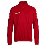 Реглан дитячий CORE 1/2 ZIP SWEAT 136-895-3062-116-128 Підлітки і діти Унісекс ЧЕРВОНИЙ