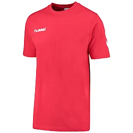 Футболка детская CORE COTTON TEE 109-541-3062-164-176 Подростки и дети Унисекс КРАСНЫЙ