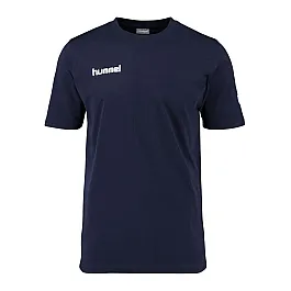 Футболка детская  CORE COTTON TEE 109-541-7026-164-176 Подростки и дети Унисекс ТЕМНО-СИНИЙ