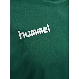 Футболка детская  CORE POLYESTER TEE 103-756-6140-140-152 Подростки и дети Унисекс ЗЕЛЁНЫЙ