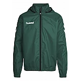Вітрівка дитяча CORE SPRAY JACKET 180-822-6140-116-128 Підлітки і діти Унісекс ЗЕЛЕНИЙ