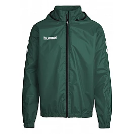 Вітрівка дитяча CORE SPRAY JACKET 180-822-6140-116-128 Підлітки і діти Унісекс ЗЕЛЕНИЙ