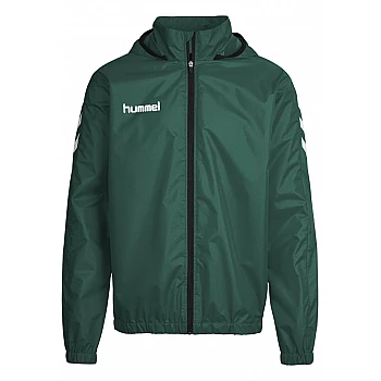 Вітрівка дитяча CORE SPRAY JACKET 180-822-6140-116-128 Підлітки і діти Унісекс ЗЕЛЕНИЙ