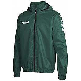 Вітрівка дитяча CORE SPRAY JACKET 180-822-6140-116-128 Підлітки і діти Унісекс ЗЕЛЕНИЙ