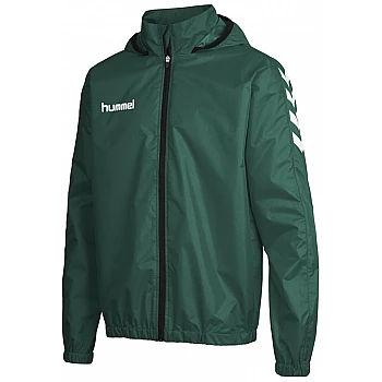 Вітрівка дитяча CORE SPRAY JACKET 180-822-6140-116-128 Підлітки і діти Унісекс ЗЕЛЕНИЙ