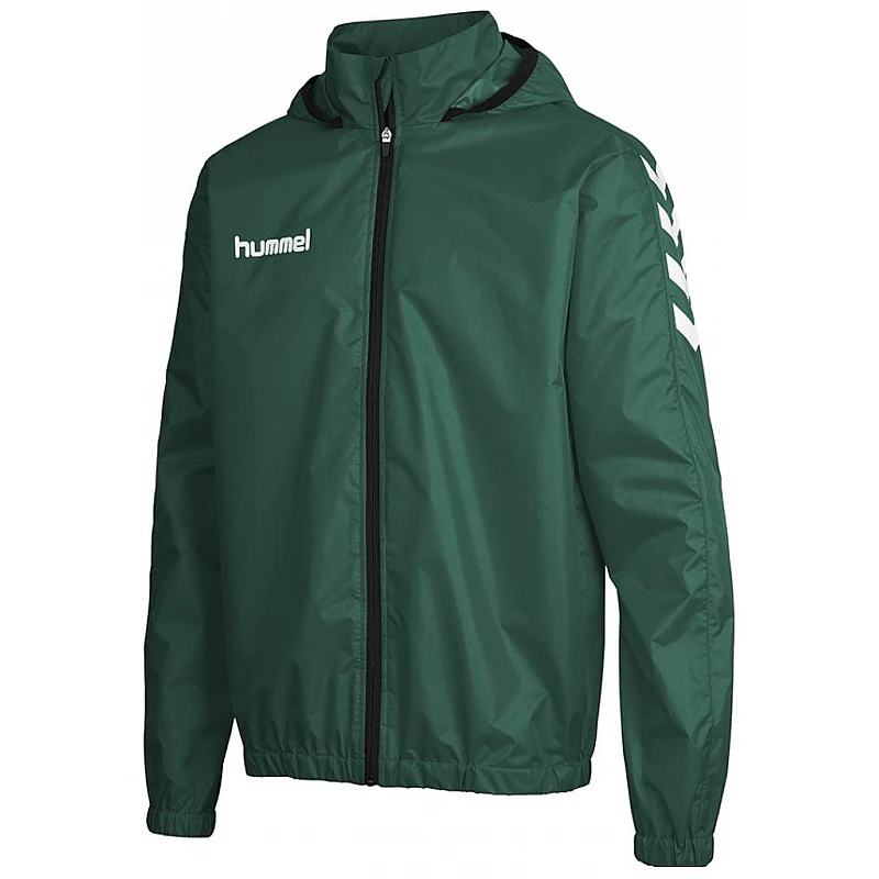 Вітрівка дитяча CORE SPRAY JACKET 180-822-6140-116-128 Підлітки і діти Унісекс ЗЕЛЕНИЙ