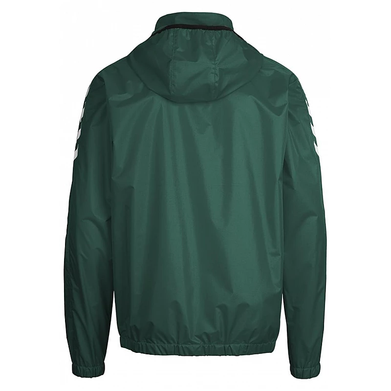 Вітрівка дитяча CORE SPRAY JACKET 180-822-6140-116-128 Підлітки і діти Унісекс ЗЕЛЕНИЙ