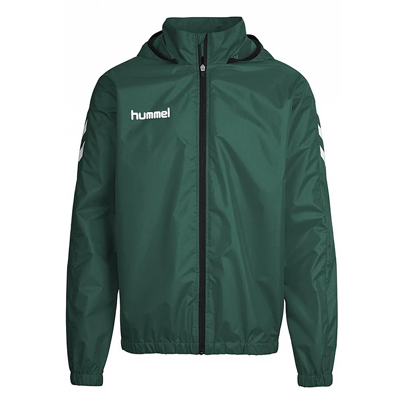 Вітрівка дитяча CORE SPRAY JACKET 180-822-6140-140-152 Підлітки і діти Унісекс ЗЕЛЕНИЙ