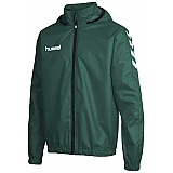 Вітрівка дитяча CORE SPRAY JACKET 180-822-6140-164-176 Підлітки і діти Унісекс ЗЕЛЕНИЙ
