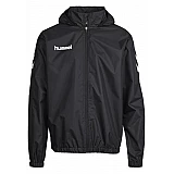 Вітрівка дитяча CORE SPRAY JACKET 180-822-2001-116-128 Підлітки і діти Унісекс ЧОРНИЙ