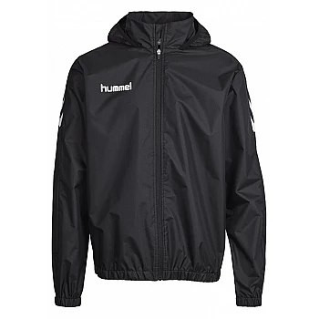 Вітрівка дитяча CORE SPRAY JACKET 180-822-2001-116-128 Підлітки і діти Унісекс ЧОРНИЙ
