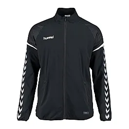 Кофта мікрофібра дитяча AUTH. CHARGE MICRO ZIP JACKET 133-551-2001-176 Підлітки і діти Унісекс ЧОРНИЙ