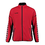 Кофта микрофибра детская AUTH. CHARGE MICRO ZIP JACKET 133-551-3062-176 Подростки и дети Унисекс КРАСНЫЙ