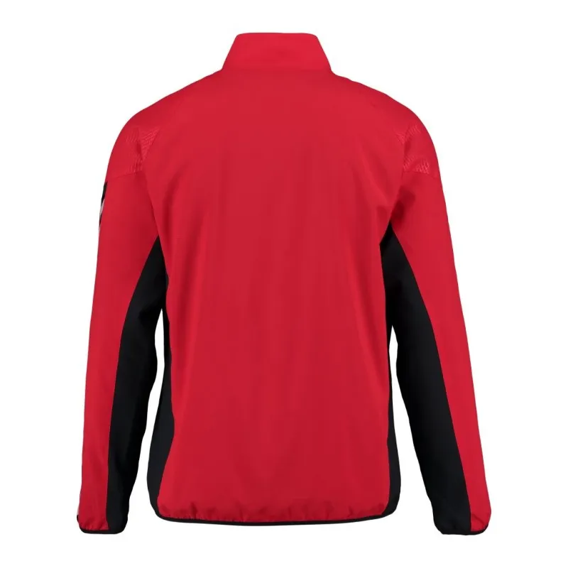 Кофта микрофибра детская AUTH. CHARGE MICRO ZIP JACKET 133-551-3062-176 Подростки и дети Унисекс КРАСНЫЙ